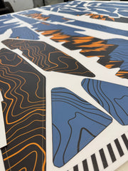 Skidoo Gen4 154, 146 TrailMap wrap