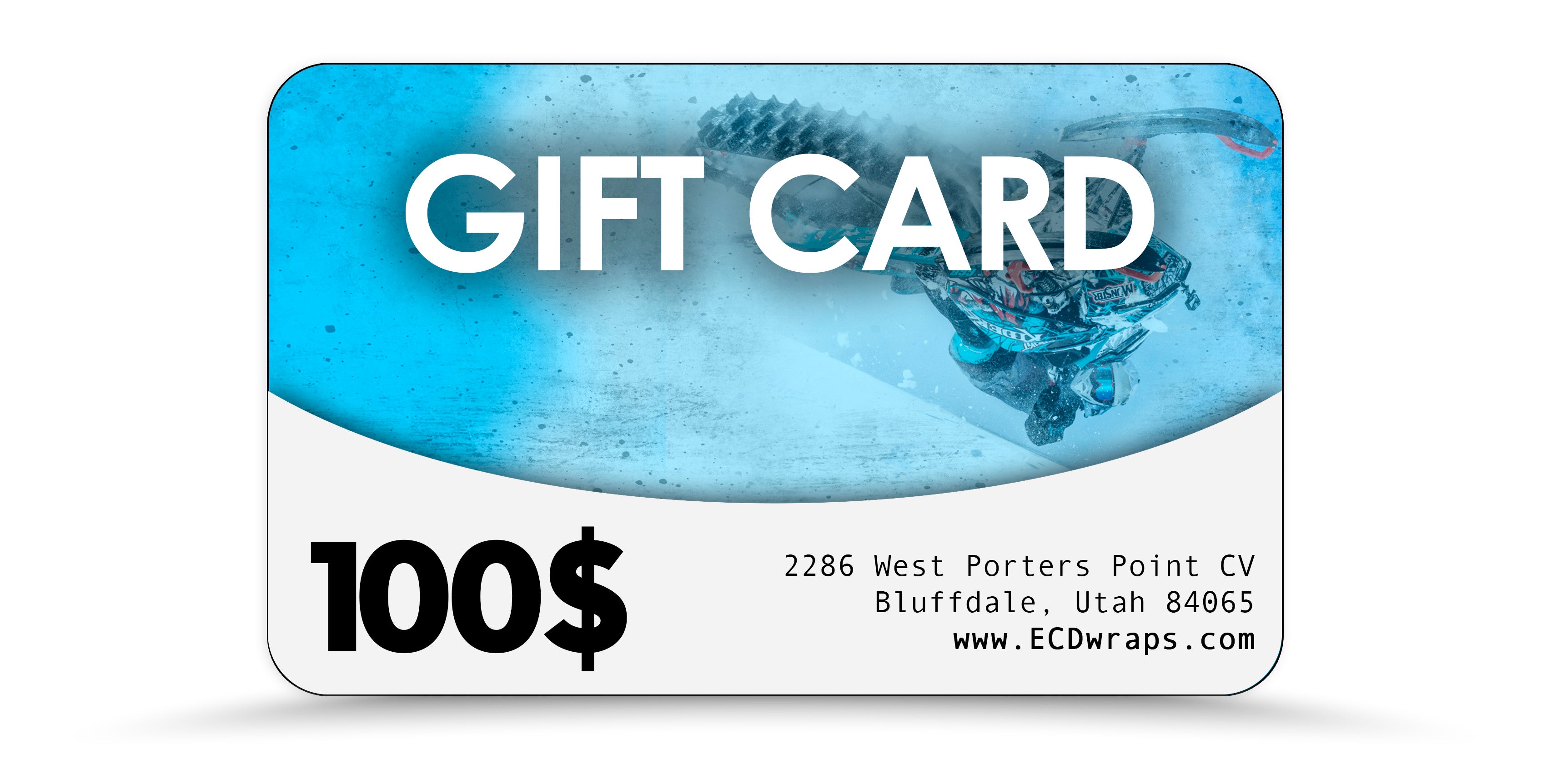 GIFTCARD SNOW (DIGITAL)