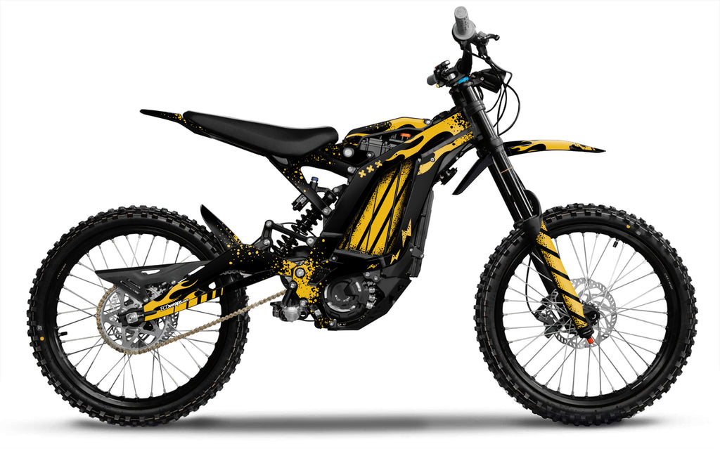 Ebike Surron Lbx 2021 SURRON LBX STREET SLAYER – ECDcustoms
