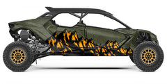 MAVERICK R MAX - TRAIL MAP