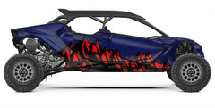 MAVERICK R MAX - TRAIL MAP