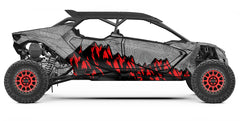 MAVERICK R MAX - TRAIL MAP