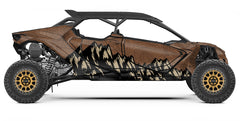 MAVERICK R MAX - TRAIL MAP