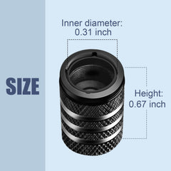 Premium Billet Valve Stem Caps (Pair)