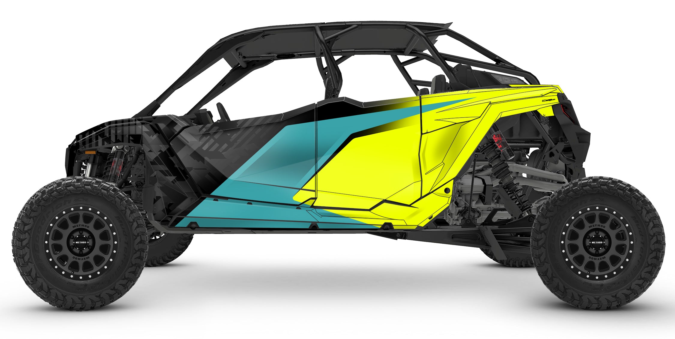 Teal Rzr Pro R Build RZR PRO (4) – ECDcustoms