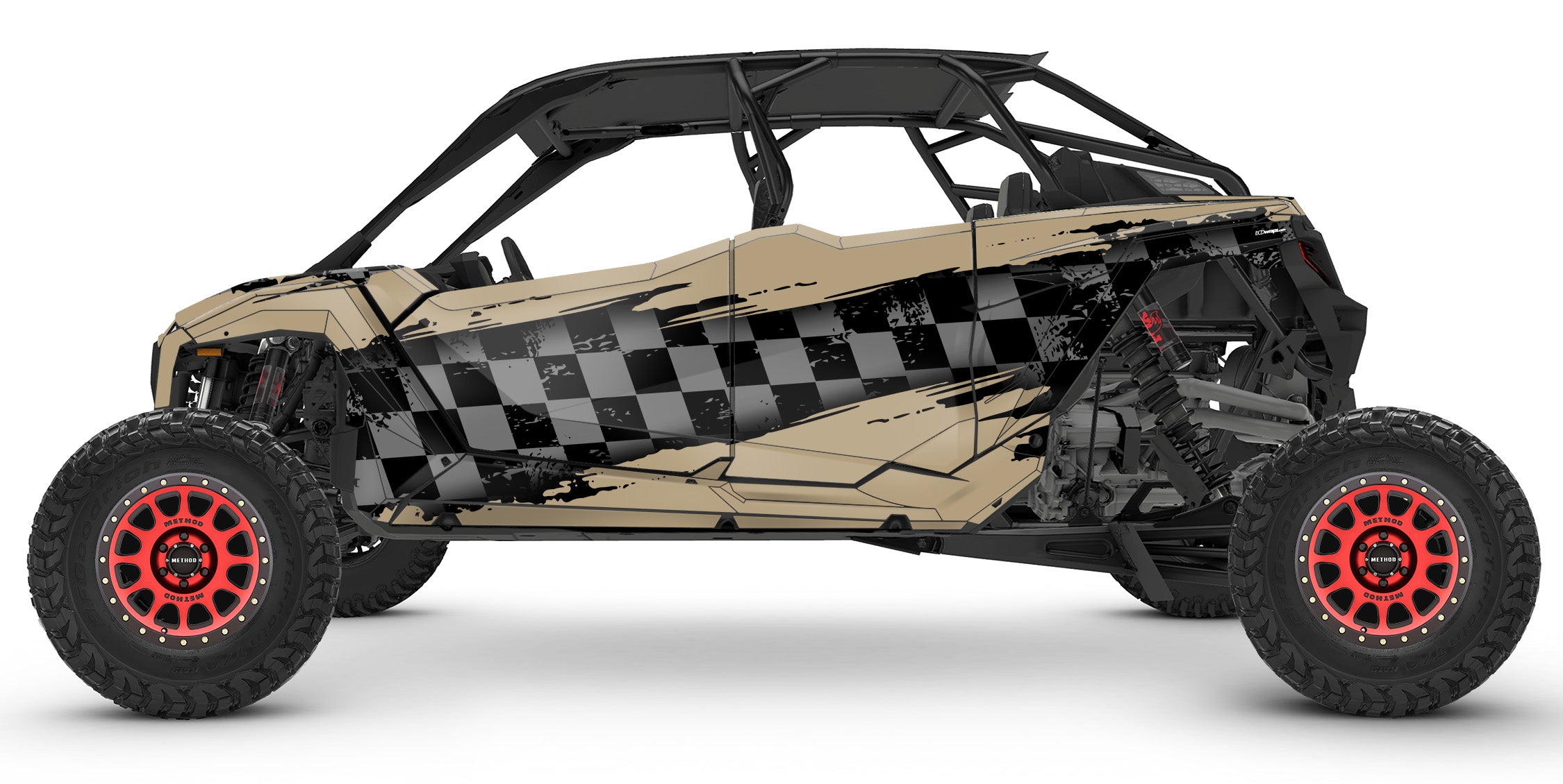 RZR PRO 4 - DIRT TAXI