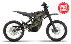 E-RIDE - CAMO (Clearance kit)