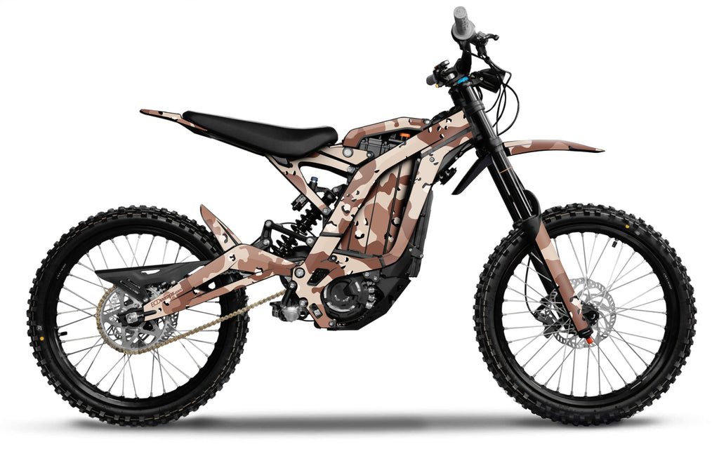 Sur Ron E Dirt Bike: The Ultimate Guide SURRON LBX - RETRO DESERT – ECDcustoms