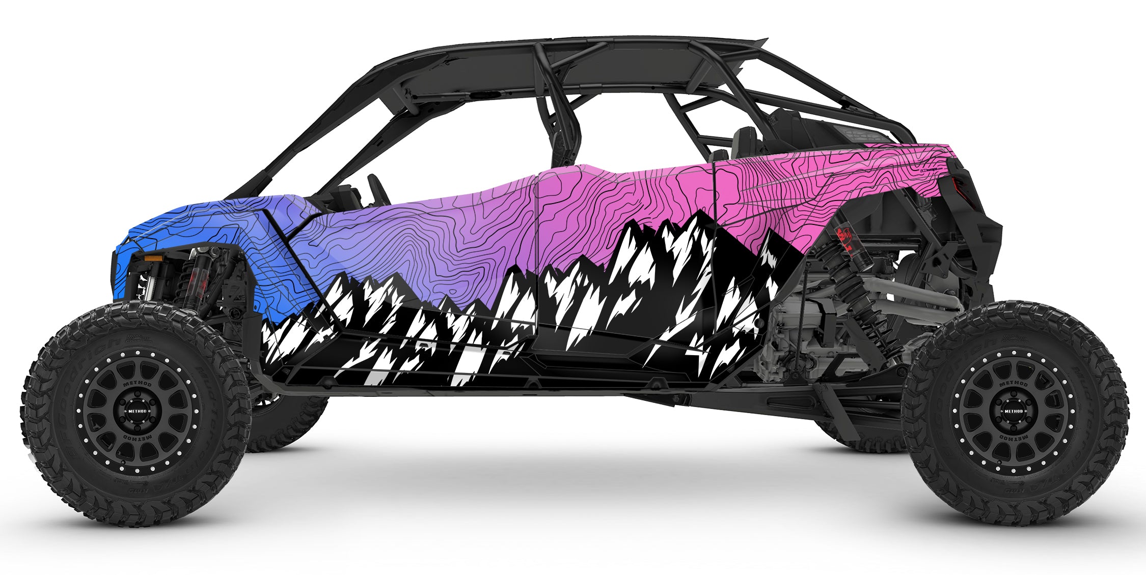 RZR PRO 4 - TRAILMAP