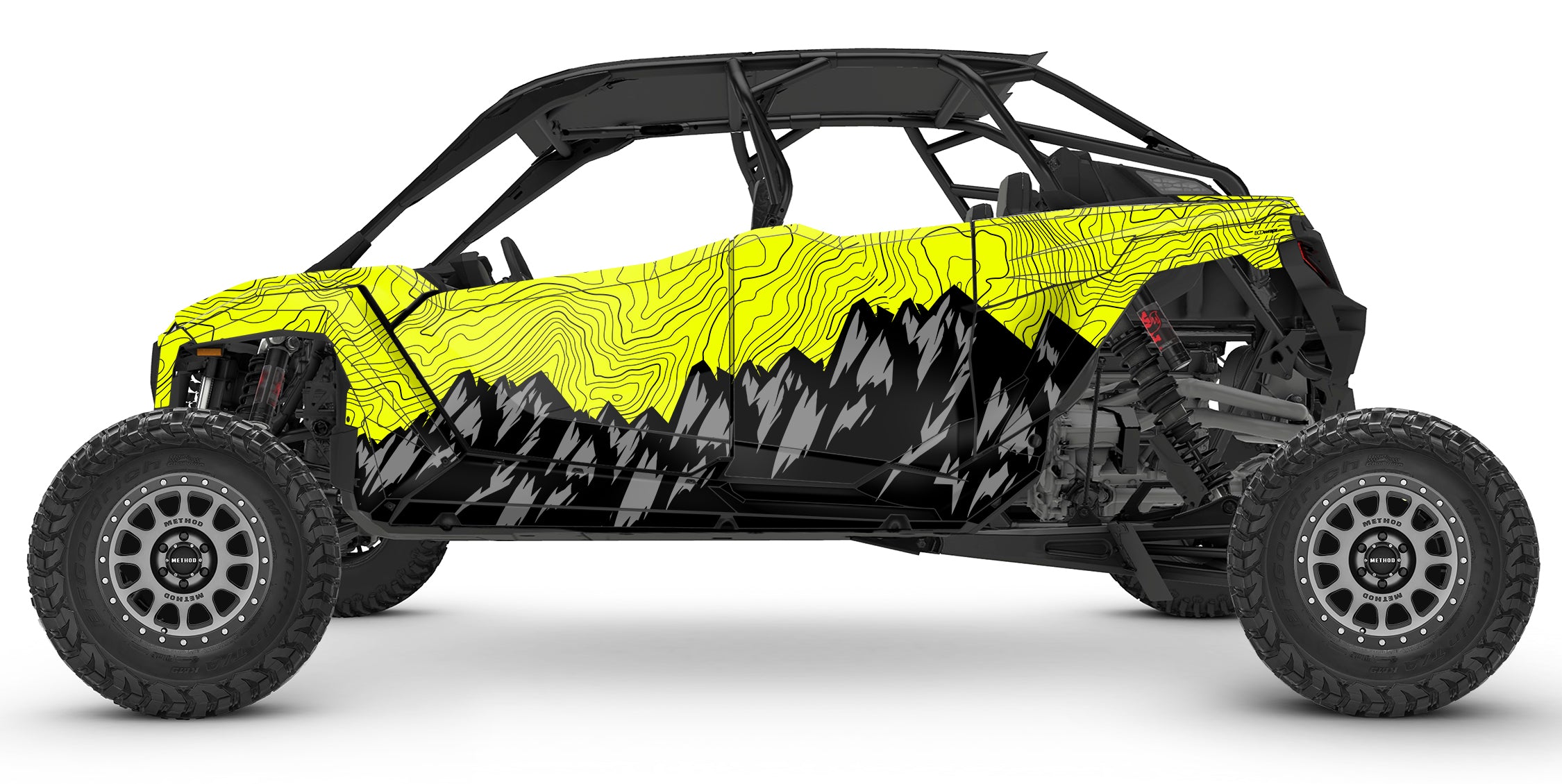 RZR PRO 4 - TRAILMAP