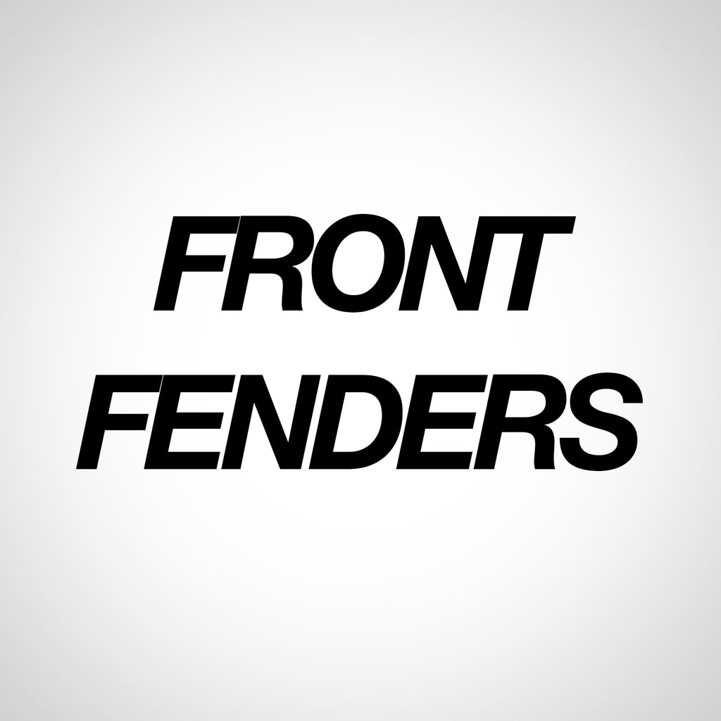 FRONT FENDERS