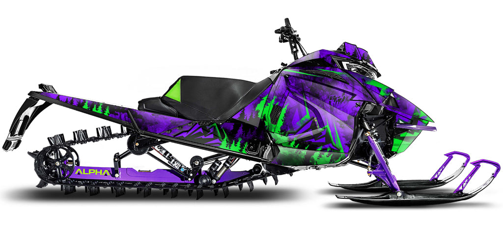 ARCTIC CAT- SMOKED MNT