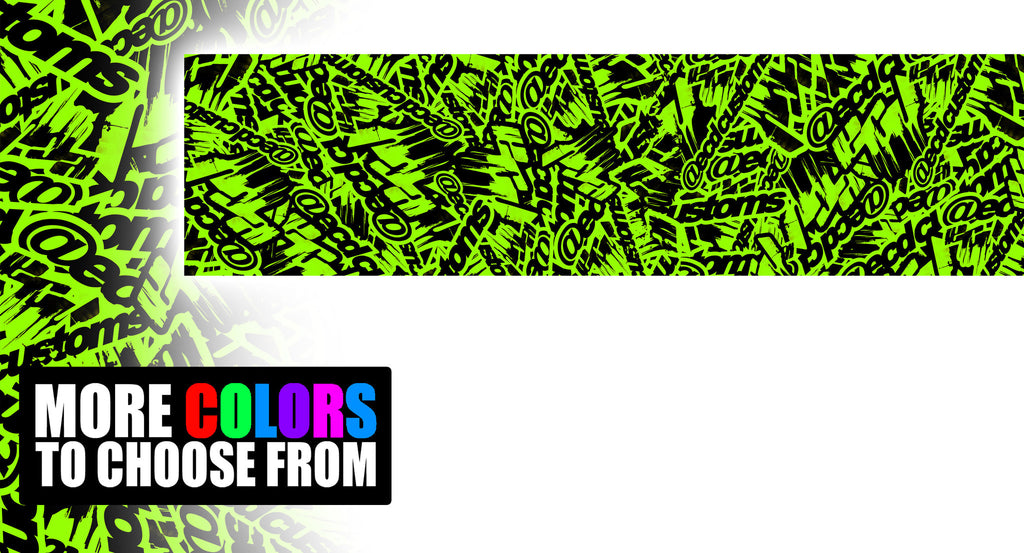 STICKER BOMB – ECDcustoms